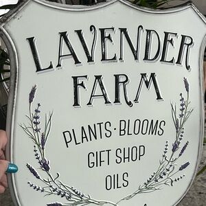 🪻🪻🪻LAVENDER FARM SIGN 🪻🪻🪻